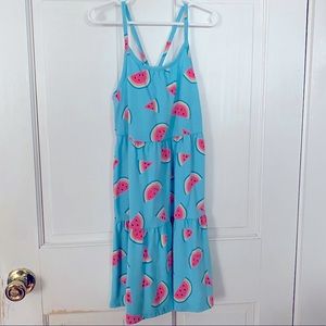 Cottony Watermelon Dress